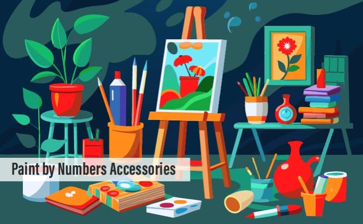 Paint by Numbers Accessories