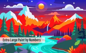 Large Paint by Numbers