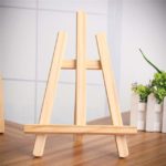 Mini Wooden Table Easel