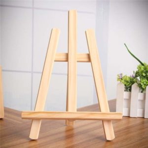 Mini Wooden Table Easel