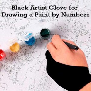 Black Artist Glove