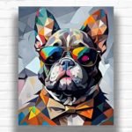 Bully Boss - Dog Paint by Number Kit