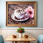 Cappuccino Coffee - Paint by Number Kit