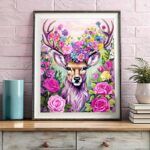 Fairy Forest Deer - Painting by Number Kit