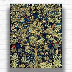 Tree of Life by William Morris - Paint by Number Famous