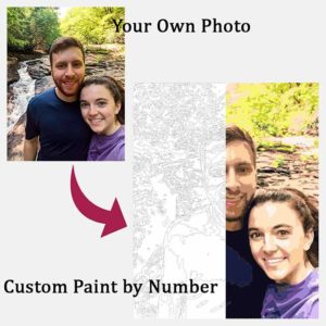 Custom Paint by Numbers from Own Photo