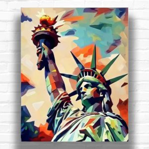 The Statue of Liberty - Paint by Numbers New York