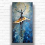 Abstract Ballet - Large Paint by Numbers Kits