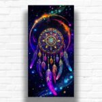 Dream Catcher at Night - Paint by Numbers Extra Large