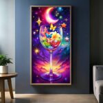 Fantasy Sleep - Paint by Numbers for Adults Large Canvas