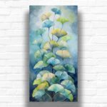 Ginkgo Leaves Painting - Large Paint by Numbers Kits for Adults