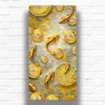 Golden Koi Fish - Paint by Numbers Extra Large