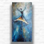 Graceful Ballet Dancer - Ballet Dancer Paint by Numbers