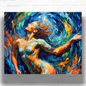 Joy of Movement - Paint by Number Nude