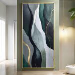 Large Modern Abstract Wall Art - Painting by Numbers Big Size