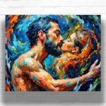 Sea of Feelings - Paint by Number Couple