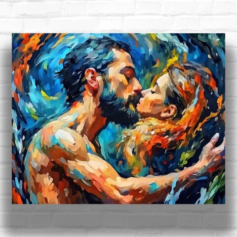 Sea of Feelings - Paint by Number Couple