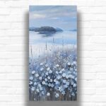 Wildflower Field Painting - Large Paint by Number Kit