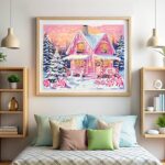 Christmas Candy Cottage - Paint by Number Kit