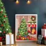 Christmas Eve Warmth - Paint by Number Kit