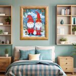 Friendship Gnomes - Paint by Number Kit