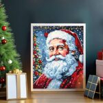 Jolly Santa Claus - Paint by Numbers Kit