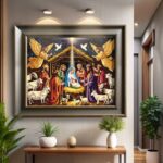 The Holy Nativity - Paint by Number Kit