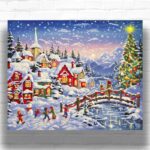 The Night Before Christmas - Christmas Paint by Number Kits